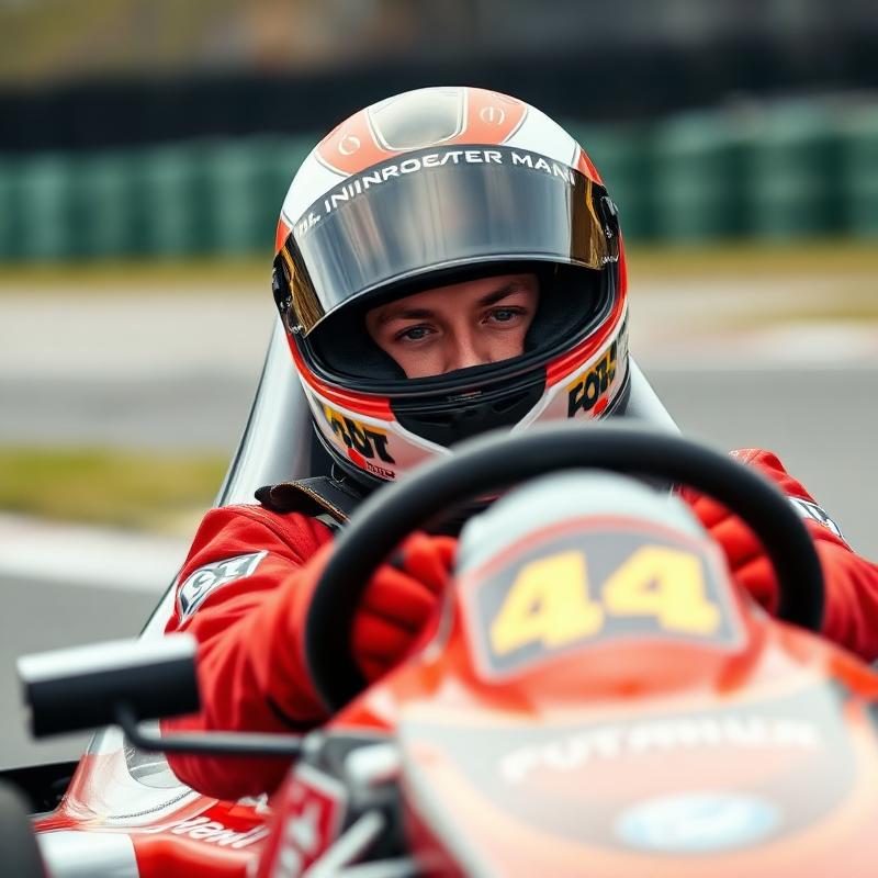 luakart, piloto de Kart