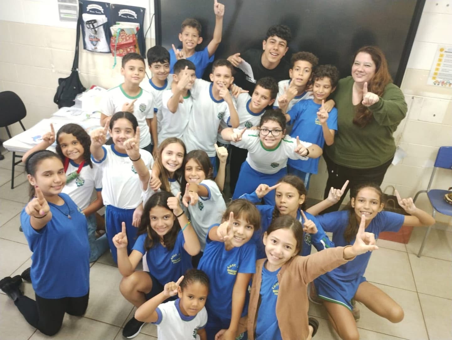 Palestra Inspiracional Escola Sol Nascente