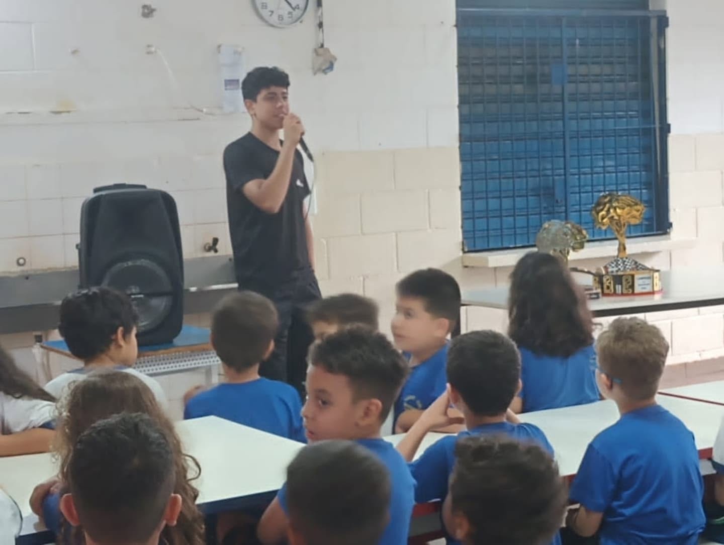 Incentivando Jovens Estudantes em Paulínia